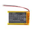 Battery for Jslbtech Video Baby Monitor AHB653860 - 3