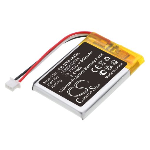 Battery for Babymoov Babyphone Models: B014008, A014303, A014204 - 1