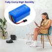 Battery Compatible with Tikom L9000 G8000 - 6