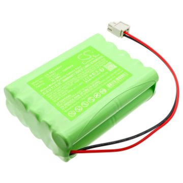 Battery for Geze Slimdrive DCU1-2M 80100404 (p/n 106863 25020) - 1