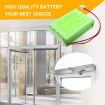 Battery for Geze Slimdrive DCU1-2M 80100404 (p/n 106863 25020) - 6