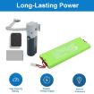 Battery for Walkykit 1024 Walky Motors 2024 (p/n PS424) - 7