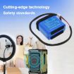 Philips SD80/93 Outdoor Speaker Battery INR18650-4S2P - 6