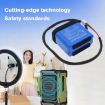 Philips SD80 Outdoor Speaker Battery (p/n INR18650-4S2P) - 6