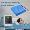 Zoncare PM-7000 Battery (p/n ADK-GP-4S2200) - 6