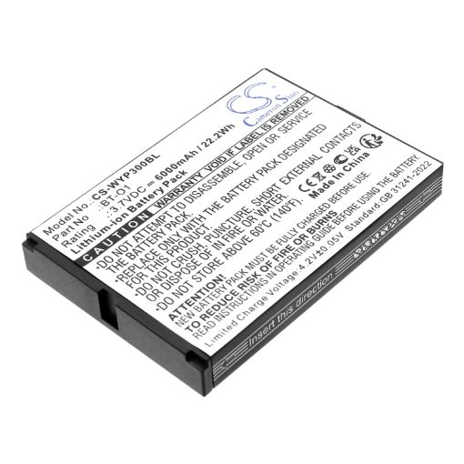 Wiseasy WPOS-3 WPO3 P3 Battery (p/n BT-O1) - 1