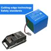 Battery for Merl Pointer 3000 ELT Emergency Locator BP-1030 - 7