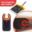 Battery for Veinlite LEDX & LED EMS PRO IV Vein Finder (p/n VLED-BAT) - 6