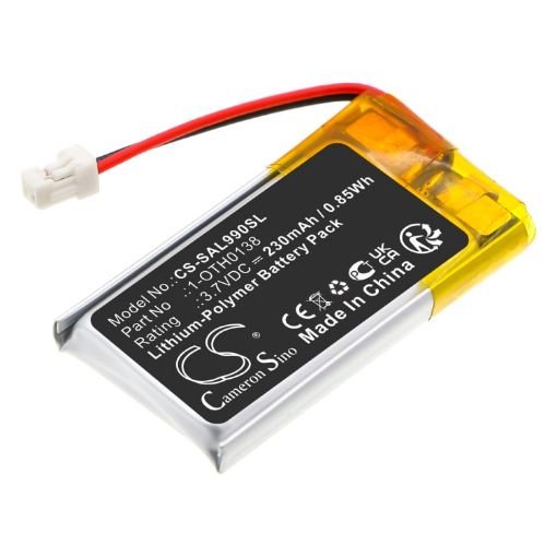 Replacement Battery for Samson AirLine SWAH2, 99M, 88 (1-OTH0138) - 1