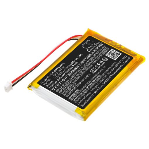 Battery for Eufy T8300-M SpaceView Baby Monitor (BAT-JSY-BL) - 1