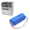 Battery for Allen-Bradley PLC-3/10 Modicon 484 1770-XR 1775-MR8 - 6