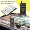 Battery for Pliant MicroCom M Beltpacks 900MHz (p/n BT-11) - 6