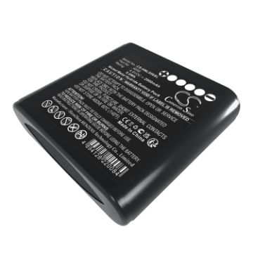 Replacement Battery for Honeywell Micromax Pro/Plus (4956 MPRO-BPR) - 1