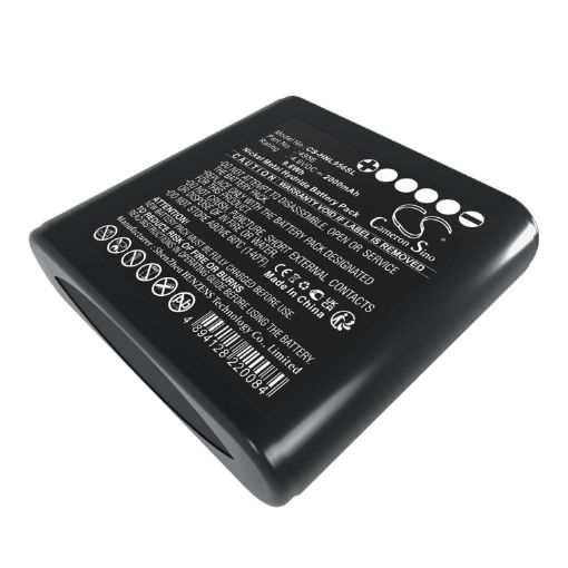 Replacement Battery for Honeywell Micromax Pro/Plus (4956 MPRO-BPR) - 1