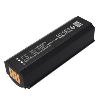 Battery for Shure BETA 87C ADX2/K8 Wireless Mic Transmitter - 1
