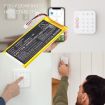 Ring Alarm Keypad Battery 5AT2S7 PCM2000 PT464085 - 6