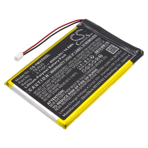 Technaxx TX59 Monitor Wireless Door Phone Battery (p/n TE4630) - 1
