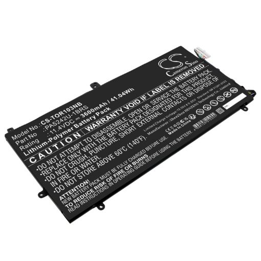 Battery for Toshiba Satellite Radius 12 P20W-C (PA5242U-1BRS) - 1