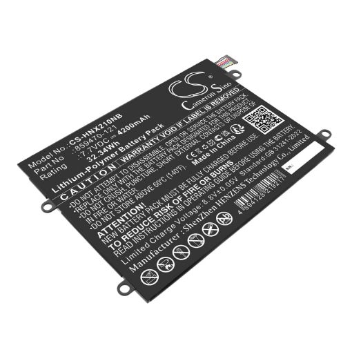 Battery for HP x2 210 G2 (L5H47ES, L5H45EA, L5H44EA, L5H43EA, L5H42EA) - 1