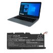 Positivo Master N2140 Battery (p/n NV-636668-3S) - 6