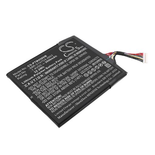 Battery for Positivo Vaio and Stilo Models (p/n 88R-S147G3-2603) - 1