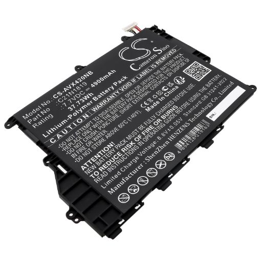 Asus Vivobook 14 X420FA Battery C21N1819 0B200-03200000 - 1