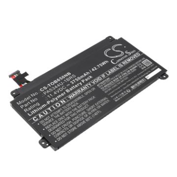 Battery for Toshiba Dynabook BJ65/FS PA5344U-1BRS - 1