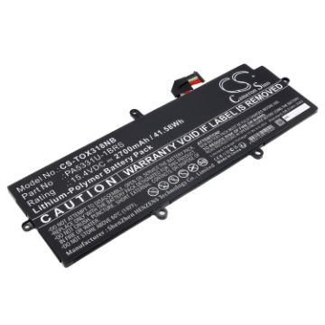 Battery for Toshiba Portege R30-A Series (p/n PA5331U-1BRS) - 1