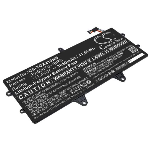 Battery for Toshiba Portege X20W-E Series (p/n PA5267U-1BRS) - 1