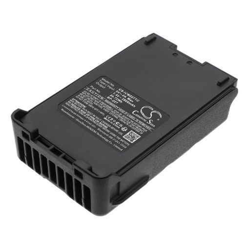 Battery for Icom IC-V85E V85 V80E V80 U80E M88 M87 F88 F61V F60V F51V - 1