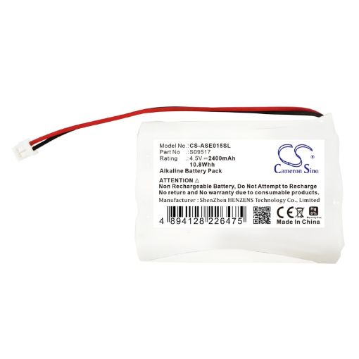Assa Abloy EK015 Battery for Genie BS Elektronik (p/n S09517) - 1