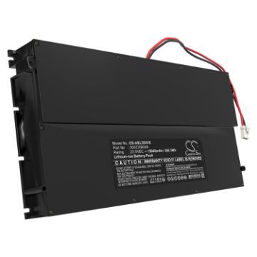 Lizard Mower Q6 Battery Replacement - 1