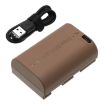 Battery for Canon LP-E6N/E6NH: 5D, R5, R6, 70D, 60D, 7D, 6D - 4