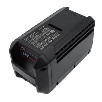 58V Battery for Aeg ALM58LI402 A58LTR18 Cordless Trimmer - 1
