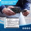 Battery for Canon PowerShot SX740, SX730, SX720 (NB-13L) - 6