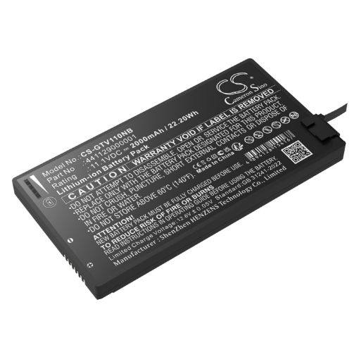 Getac V110 Battery (p/n 441129000001 441142000003) - 1