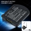 Battery for Hme WH220 IQ ION 6100 HS6200 EOS 6200 DX410 HS6100 - 6