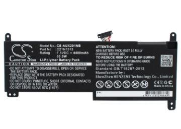 Asus Transformer Book Trio TX201LA Replacement Battery C21N1313 - 1