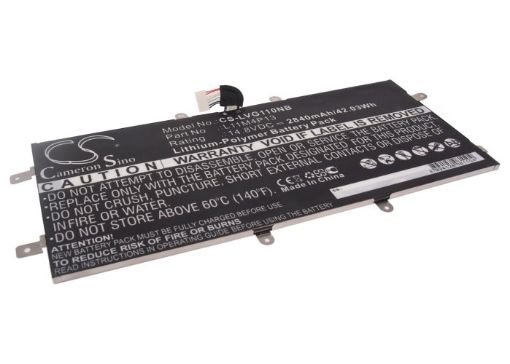 Battery for Lenovo IdeaPad Yoga 11/11S Ultrabook (p/n L11M4P13) - 1