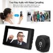 N7 4.5" 1080P HD Night Vision Motion Detection Smart Cat Eye Doorbell - 4