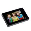 YB-43CH 4.3" Screen 1.0MP Security Camera Door Peephole - One-key Watch - 2