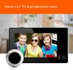 YB-43CH 4.3" Screen 1.0MP Security Camera Door Peephole - One-key Watch - 6