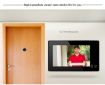 YB-43CH 4.3" Screen 1.0MP Security Camera Door Peephole - One-key Watch - 8