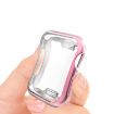 Apple Watch Series 5 & 4 40mm Pink TPU Case - Full Coverage Plating - 5