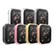 Apple Watch Series 5 & 4 40mm Pink TPU Case - Full Coverage Plating - 6