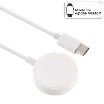 Magnetic Wireless Charger for Apple Watch Ultra, Series 9-2, 2m Type-C - 1