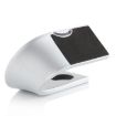 U Shape Aluminum Stand Charger Holder for Apple Watch 38mm/42mm Silver - 4