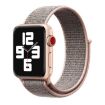 Apple Watch Nylon Band 46/49/45/44mm Pink - Simple Fashion Magic Stick - 1