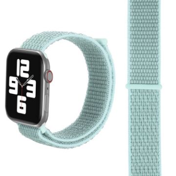 Apple Watch Nylon Band 46/49/45/44mm Grey Green - Simple Fashion Strap - 1
