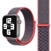 Magenta Nylon Watch Band for Apple Watch 46/49/45/44mm with Magic Stick - 1